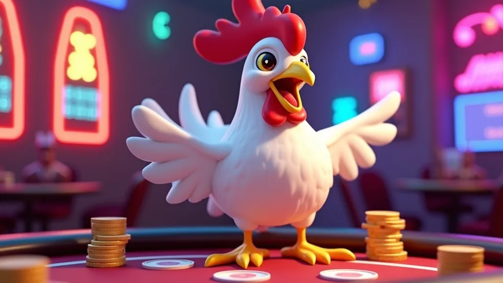 Chickenroad-game